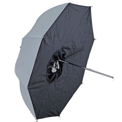 Falcon eyes softbox paraplu diffuus wit ub-48 118 cm Falcon eyes softbox paraplu diffuus wit ub-48 118 cm