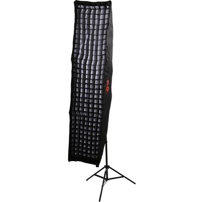 Falcon eyes softbox 40x180 cm + honingraat fer-sb40180hc Falcon eyes softbox 40x180 cm + honingraat fer-sb40180hc