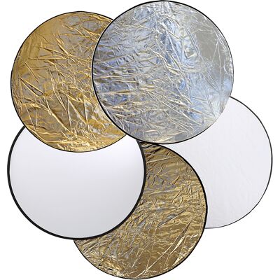 Falcon eyes reflectiescherm 5 in 1 crk-22 slg 56 cm Falcon eyes reflectiescherm 5 in 1 crk-22 slg 56 cm