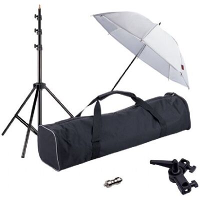 Linkstar strobist set met paraplu uk-84t Linkstar strobist set met paraplu uk-84t