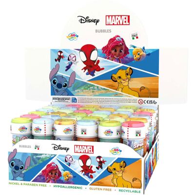 Disney Bellenblaas /marvel - 36x60ml. Multi kleur Disney Bellenblaas /marvel - 36x60ml. Multi kleur