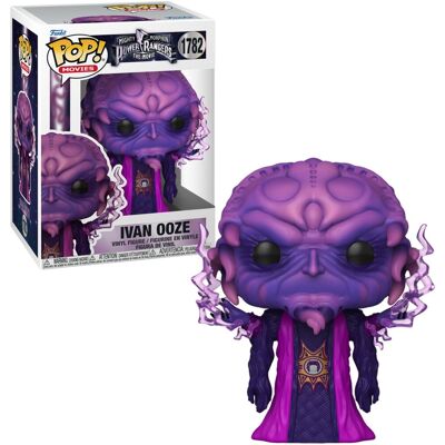 Funko pop! movies: mighty morpin power rangers the movie - ivan ooze #1782 Funko pop! movies: mighty morpin power rangers the movie - ivan ooze #1782