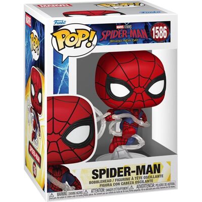 Funko Pop marvel: spider-man - brand new day - pop #1586 Funko Pop marvel: spider-man - brand new day - pop #1586