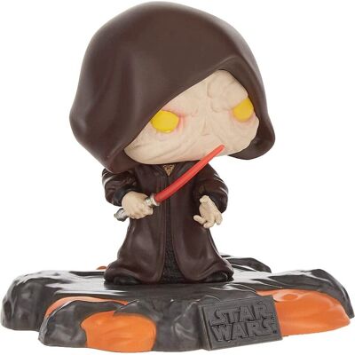 Disney Funko star wars - pop! deluxe red saber series volume 1: darth sidious 9 cm verzamelfiguur - multicolours Disney Funko star wars - pop! deluxe red saber series volume 1: darth sidious 9 cm verzamelfiguur - multicolours