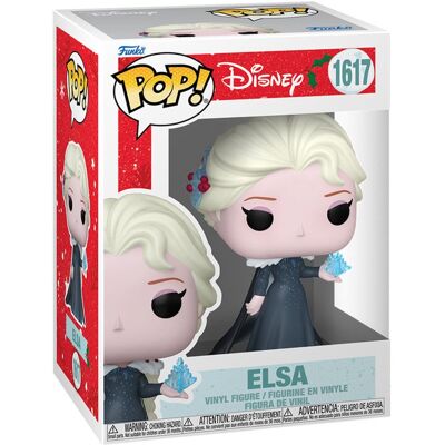 Disney Frozen Frozen elsa vinylfiguur 1617 unisex funko pop! - neutraal - standard Disney Frozen Frozen elsa vinylfiguur 1617 unisex funko pop! - neutraal - standard