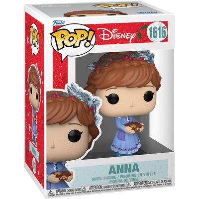 Disney Frozen Frozen anna vinylfiguur 1616 unisex funko pop! - neutraal - standard Disney Frozen Frozen anna vinylfiguur 1616 unisex funko pop! - neutraal - standard