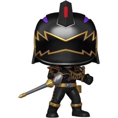 Funko pop! television: power rangers dino thunder - black dino thunder ranger #1712 Funko pop! television: power rangers dino thunder - black dino thunder ranger #1712