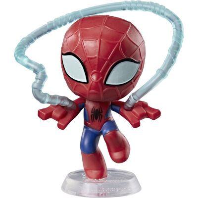 Hasbro Marvel spider-man thwip life - verzamel figuur 3,5cm Hasbro Marvel spider-man thwip life - verzamel figuur 3,5cm
