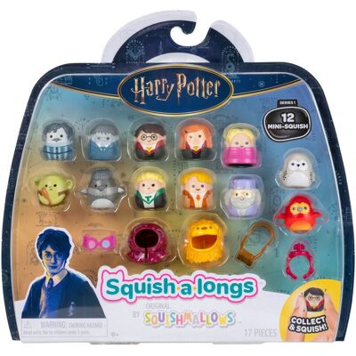 Jazwares Squish-a-longs - 12 figure pack harry potter style 1 w1 Jazwares Squish-a-longs - 12 figure pack harry potter style 1 w1
