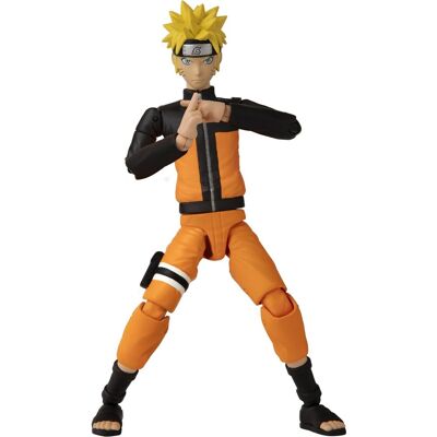Bandai - anime heroes - naruto shippuden - anime helden figuur 17 cm - naruto uzumaki - officieel gelicenseerde naruto - naruto action figure - speelgoed voor kinderen van 4+ - 36901 Bandai - anime heroes - naruto shippuden - anime helden figuur 17 cm - naruto uzumaki - officieel gelicenseerde naruto - naruto action figure - speelgoed voor kinderen van 4+ - 36901