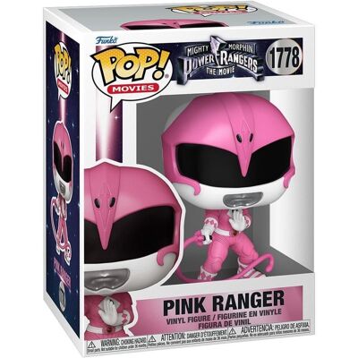 Funko Pop movies: mighty morphin power rangers - pink ranger - pop #1778 Funko Pop movies: mighty morphin power rangers - pink ranger - pop #1778