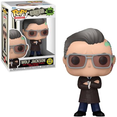 Funko pop! movies: beetlejuice - wolf jackson #1826 glow in the dark Funko pop! movies: beetlejuice - wolf jackson #1826 glow in the dark