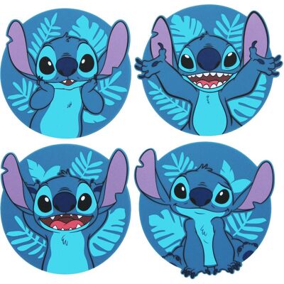 Paladone disney stitch onderzetters (set van 4) Paladone disney stitch onderzetters (set van 4)