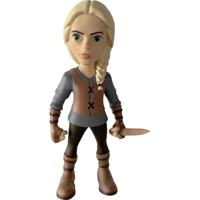 MINIX - tv series #106 - the witcher - ciri - standbeeld 12cm MINIX - tv series #106 - the witcher - ciri - standbeeld 12cm
