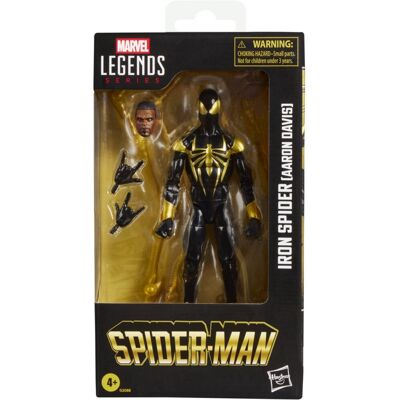 Hasbro Marvel legends series iron spider (aaron davies), spider-man -stripactiefiguur van 15 cm Hasbro Marvel legends series iron spider (aaron davies), spider-man -stripactiefiguur van 15 cm