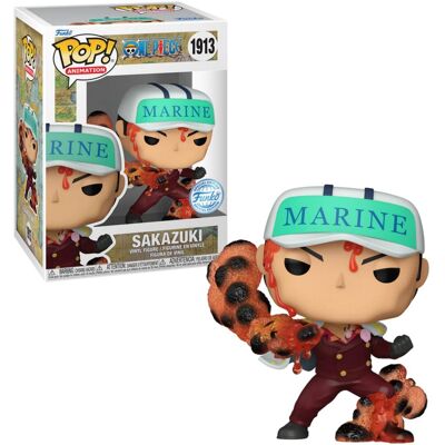Funko Sakazuki - One Piece - Marine Admiral Verzamelobject Funko Sakazuki - One Piece - Marine Admiral Verzamelobject
