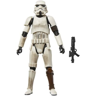 Hasbro Grogu and the mandalorian - imperial remnant stormtrooper - fig. black series 15cm - star wars Hasbro Grogu and the mandalorian - imperial remnant stormtrooper - fig. black series 15cm - star wars