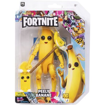 Jazwares Fortnite - 1 figure pack (legendary series) peely Jazwares Fortnite - 1 figure pack (legendary series) peely