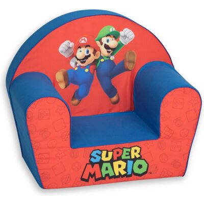 Simba Nintendo - super mario - mario & luigi - kinderzetel - sofa - vanaf 2 jaar. Simba Nintendo - super mario - mario & luigi - kinderzetel - sofa - vanaf 2 jaar.