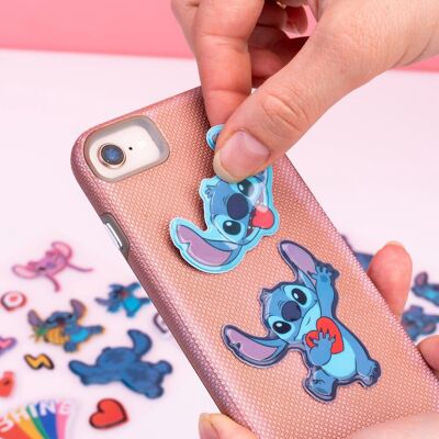 Paladone Disney - lilo & stitch - set van gadgetstickers puffy Paladone Disney - lilo & stitch - set van gadgetstickers puffy