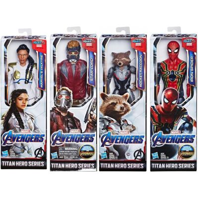 Hasbro marvel avengers titan heroes series pop 30 cm assorti Hasbro marvel avengers titan heroes series pop 30 cm assorti