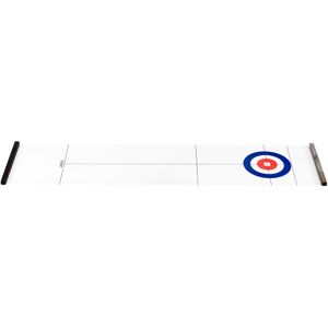 Clown Games tafel curling spel, 120cm Wit Clown Games tafel curling spel, 120cm Wit