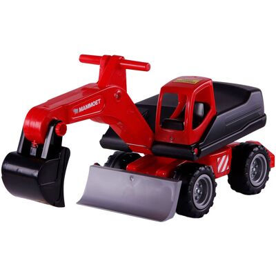 Cavallino Mammoet Loopauto - Bouwvoertuig Cavallino Mammoet Loopauto - Bouwvoertuig