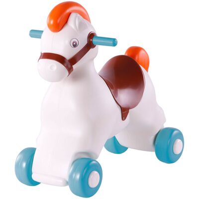 Cavallino safari paard loopfiets Multi kleuren Cavallino safari paard loopfiets Multi kleuren