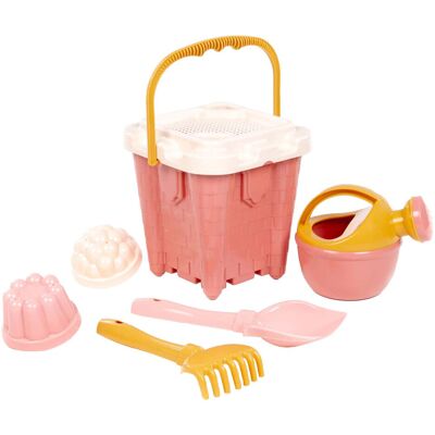 Cavallino kasteel roze emmmerset, 7dlg. Roze Cavallino kasteel roze emmmerset, 7dlg. Roze