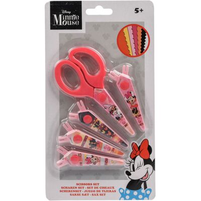 Canenco Minnie Mouse Zickzackschaar - 5 Bladen Canenco Minnie Mouse Zickzackschaar - 5 Bladen