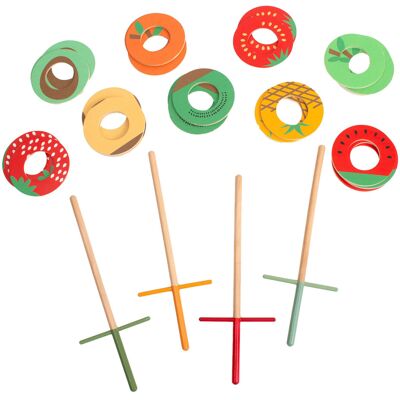 BS Toys Vang het Fruit Worp spel - Spel BS Toys Vang het Fruit Worp spel - Spel