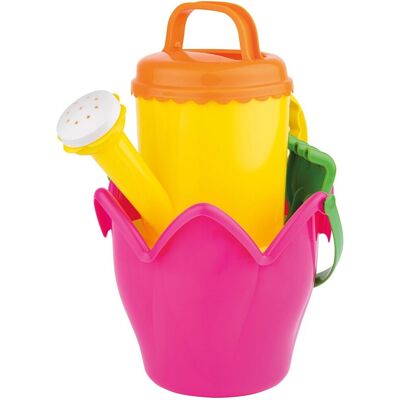 Androni Bloemen Zand Speelgoed Set - Strand, Tuin, Speelplaats Androni Bloemen Zand Speelgoed Set - Strand, Tuin, Speelplaats