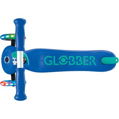 Globber Primo Plus Lights step - Marineblauw - Kinderstep Globber Primo Plus Lights step - Marineblauw - Kinderstep