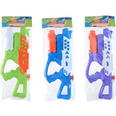 Eddy Toys Watergun 44cm 3ass pp Eddy Toys Watergun 44cm 3ass pp