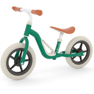 Chillafish loopfiets 2 jaar - lichtgewicht met verstelbaar zadel en stuur - groen- loopfiets voor jongens en meisjes tot 4 jaar met handvat om te dragen en anti lek banden - model charlie Chillafish loopfiets 2 jaar - lichtgewicht met verstelbaar zadel en stuur - groen- loopfiets voor jongens en meisjes tot 4 jaar met handvat om te dragen en anti lek banden - model charlie