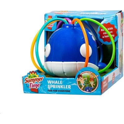 Summertime whale sprinkler Summertime whale sprinkler