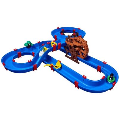 Aquaplay - waterbaan - waterwheel - waterrad Aquaplay - waterbaan - waterwheel - waterrad