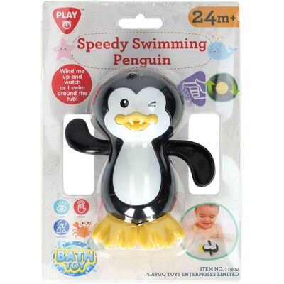 Playgo Snelle Zwemmende Pinguïn - Bad speelgoed Playgo Snelle Zwemmende Pinguïn - Bad speelgoed