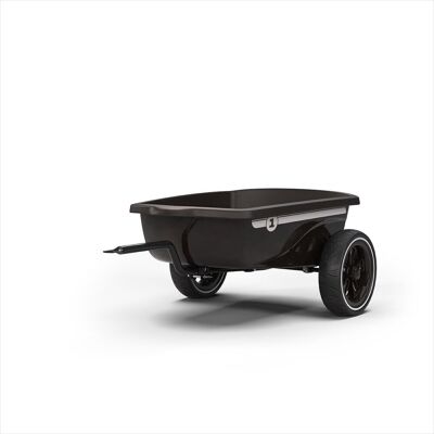 EXIT Toys Exit foxy skelter aanhangwagen - zwart EXIT Toys Exit foxy skelter aanhangwagen - zwart