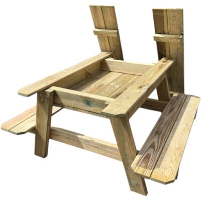 Paradiso Toys Wooden sand pit table Paradiso Toys Wooden sand pit table