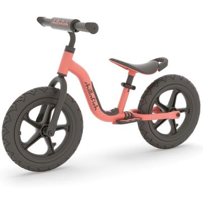 Chillafish loopfiets 2 jaar - lichtgewicht met verstelbaar zadel en stuur - roze - loopfiets voor meisjes tot 5 jaar met voetsteun, handvat om te dragen en 12" rubberskin anti lek banden - model charlie sport Chillafish loopfiets 2 jaar - lichtgewicht met verstelbaar zadel en stuur - roze - loopfiets voor meisjes tot 5 jaar met voetsteun, handvat om te dragen en 12" rubberskin anti lek banden - model charlie sport