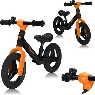 Lionelo toni loopfiets - vanaf 18 mnd - tot 30 kg - lichtgewicht 2,3 kg - verstelbaar zadel & stuur - pu wielen - voetsteun - abec-7 lagers - stuurbegrenzing 120° - ergonomisch - en 71-1 gecertificeerd Lionelo toni loopfiets - vanaf 18 mnd - tot 30 kg - lichtgewicht 2,3 kg - verstelbaar zadel & stuur - pu wielen - voetsteun - abec-7 lagers - stuurbegrenzing 120° - ergonomisch - en 71-1 gecertificeerd