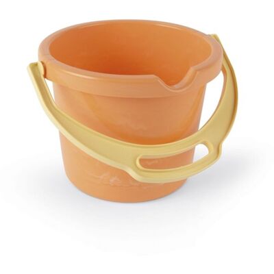 Dantoy emmer speelgoed pastel met hengsel 2,5 liter multicolor. Oranje Dantoy emmer speelgoed pastel met hengsel 2,5 liter multicolor. Oranje