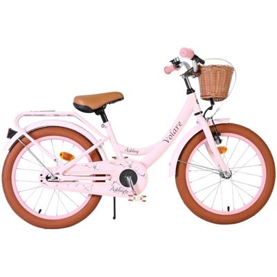 Volare ashley kinderfiets - meisjes - 18 inch - roze Volare ashley kinderfiets - meisjes - 18 inch - roze