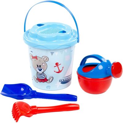 Cavallino xl emmerset blauw, 5dlg. Blauw Cavallino xl emmerset blauw, 5dlg. Blauw