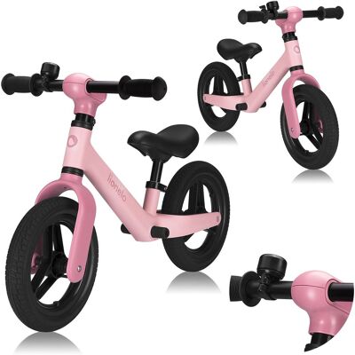 Lionelo toni loopfiets - vanaf 18 mnd - tot 30 kg - lichtgewicht 2,3 kg - verstelbaar zadel & stuur - pu wielen - voetsteun - abec-7 lagers - stuurbegrenzing 120° - ergonomisch - en 71-1 gecertificeerd Lionelo toni loopfiets - vanaf 18 mnd - tot 30 kg - lichtgewicht 2,3 kg - verstelbaar zadel & stuur - pu wielen - voetsteun - abec-7 lagers - stuurbegrenzing 120° - ergonomisch - en 71-1 gecertificeerd