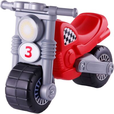 Cavallino Toys Cavallino Motor Rood Loopfiets - Loopfiets voor kinderen Cavallino Toys Cavallino Motor Rood Loopfiets - Loopfiets voor kinderen