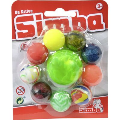 Simba - springballen - 10 stuks - stuiterballen Simba - springballen - 10 stuks - stuiterballen