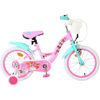 Volare Paw patrol kinderfiets - meisjes - 16 inch - roze Volare Paw patrol kinderfiets - meisjes - 16 inch - roze
