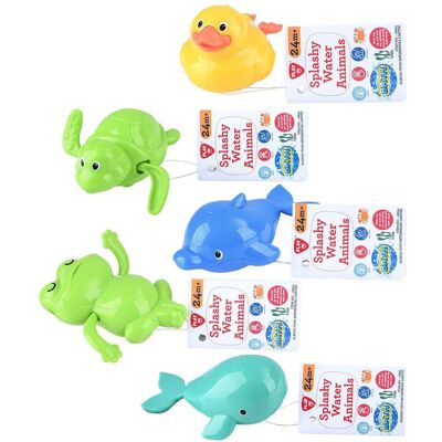 Playgo spetterend waterdier badspeeltje Multi kleuren Playgo spetterend waterdier badspeeltje Multi kleuren